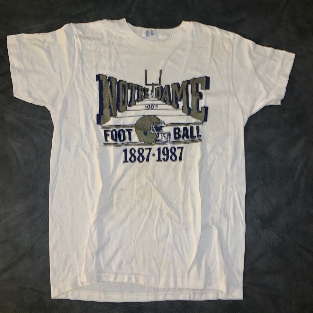 100th Ann. Notre Dame Boys T-shirt